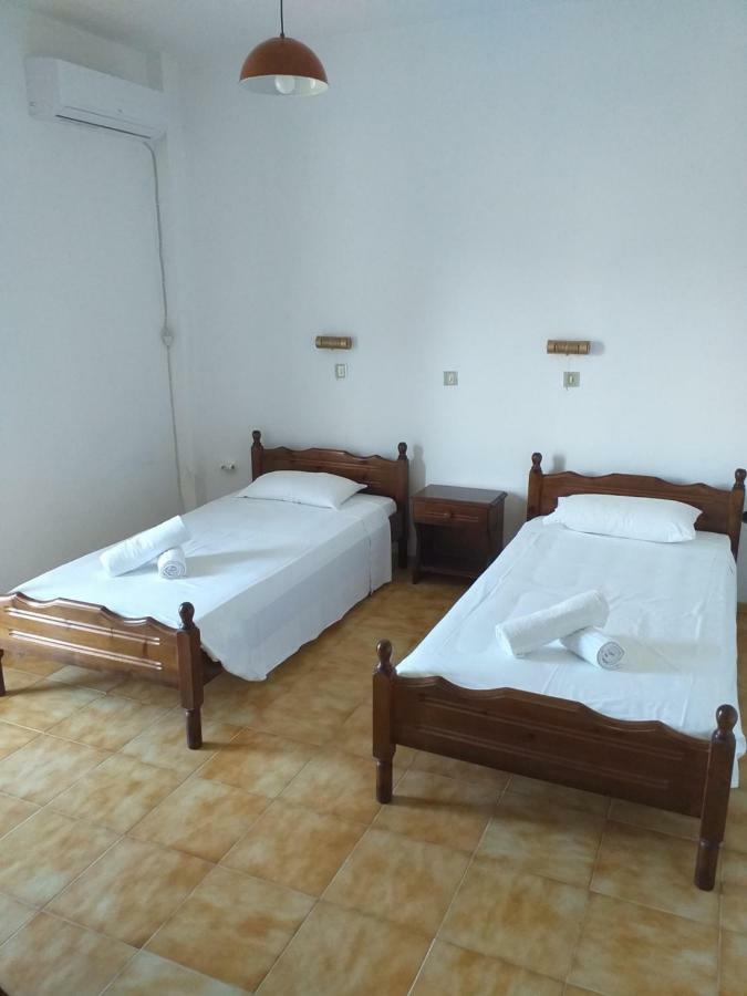 Sam΄S Rooms Ájos Jeórjos Eksteriør bilde